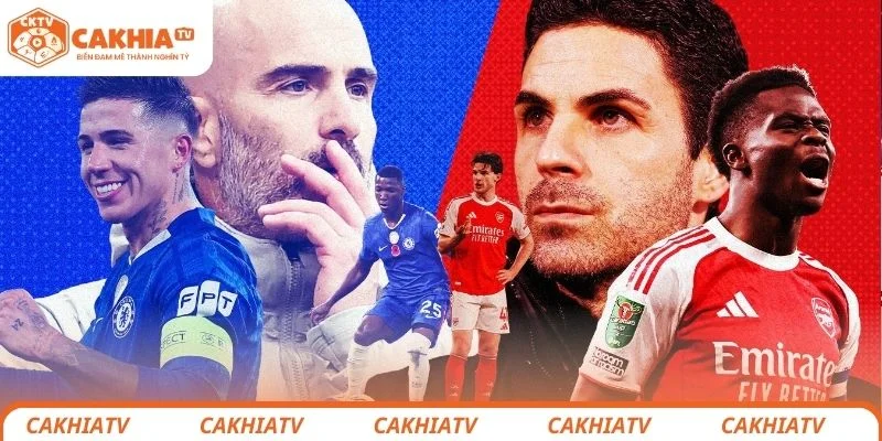 Arsenal Vs Chelsea Trận Derby London Đáng Mong Chờ Nhất 4/2 2 Nhận định chi tiết tình hình lực lượng 2 đội bóng Arsenal vs Chelsea
