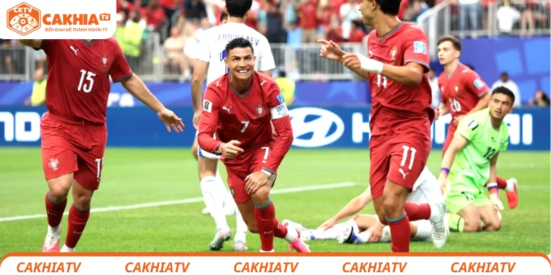 Dự đoán tỉ số Colombia vs Bồ Đào Nha: Colombia 1-1 Bồ Đào Nha.
