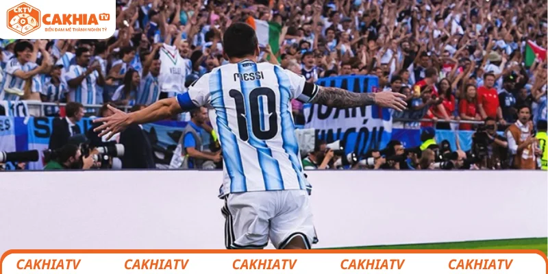 Messi phá kỷ lục tại World Cup 2026 trước thềm tuổi 39 3 M10 vẫn luôn là trụ cột của đội tuyển nước nhà